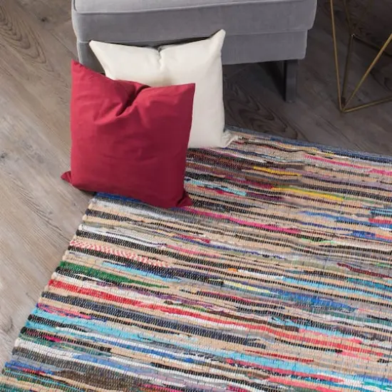 DII&reg; Multicolor Rag Rug, 4ft. x 6ft. {3}
