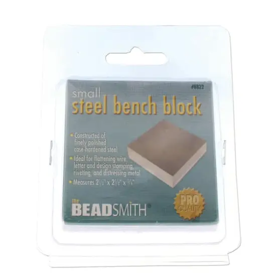 The Beadsmith&reg; Bench Block, 2.5" x 2.5" {4}