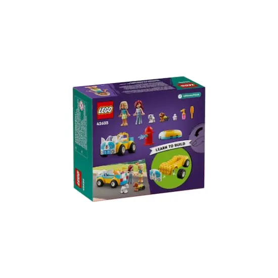 LEGO&reg; Dog-Grooming Car {5}