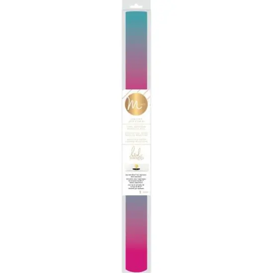 Heidi Swapp&reg; Minc&reg; 6ft. Pink Rainbow Reactive Foil Roll {1}