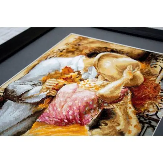 Luca-s Autumn Leaves Counted Cross-Stitch Kit {5}