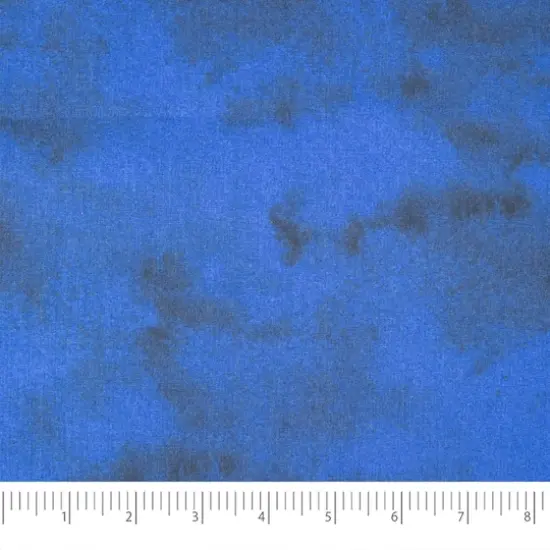 SINGER Christmas Tone-on-Tone Navy Cotton Fabric {3}