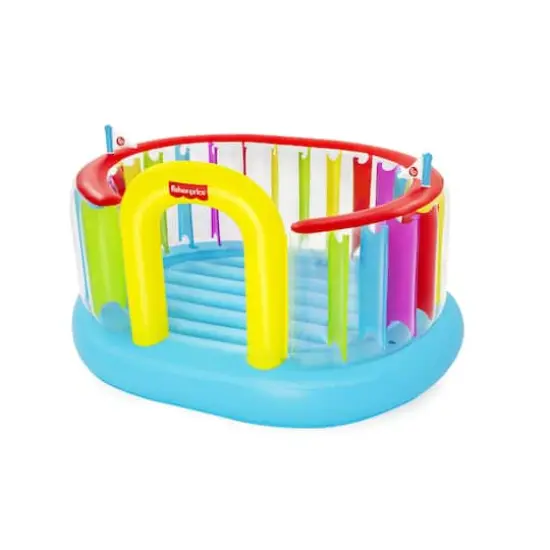 Fisher-Price&trade; Bouncetopia Bouncer with Built-in Pump {1}