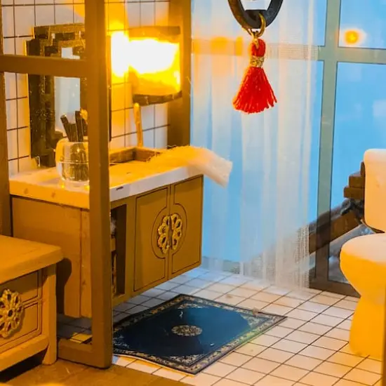 Sparkly Selections Poetic & Picturesque DIY Model Cottage Kit {19}