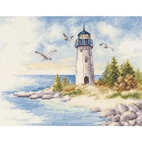 Alisa Lighthouse Cross Stitch Kit {4}