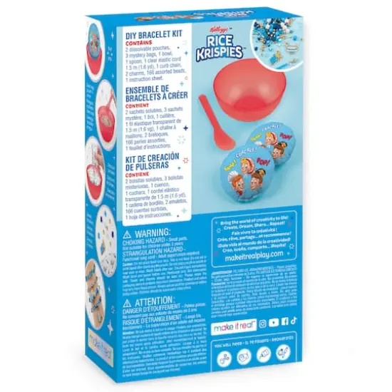 Make It Real&trade; Kellogg's&trade; Cerealsly Cute Rice Krispies&trade; DIY Bracelet Kit {8}
