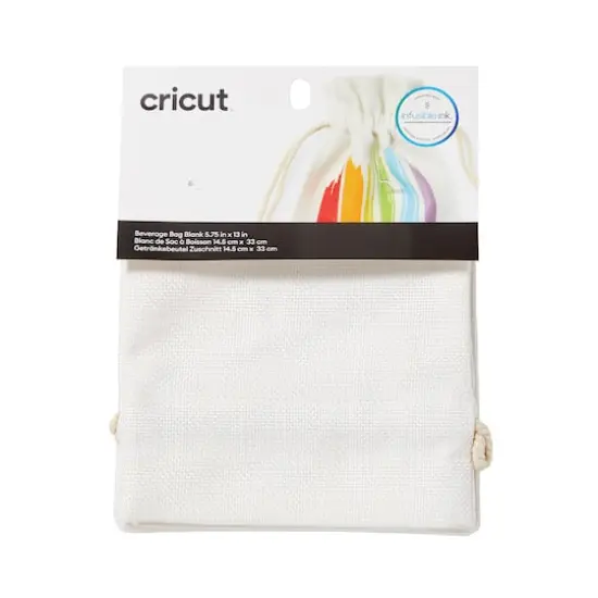 Cricut&reg; Wine Bag Blank {3}