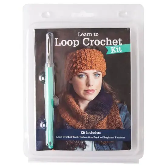 Leisure Arts&reg; Learn to Loop Crochet Book Kit {1}