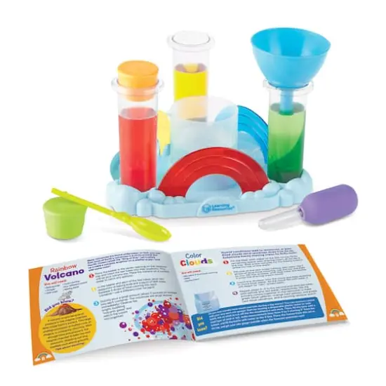 Learning Resources Preschool Science Rainbow Lab Kit {4}