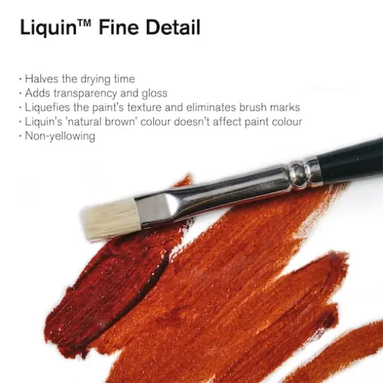 Winsor & Newton&trade; Liquin&trade; 75mL Fine Detail Medium {3}