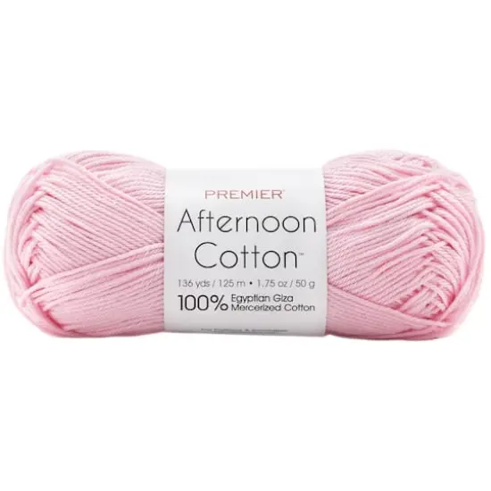 Premier&reg; Afternoon Cotton&trade; Yarn Pink {1}