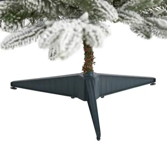 3ft. Pre-Lit Manchester Spruce Artificial Christmas Tree, Clear LED Lights {5}