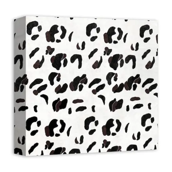 Brown Cheetah Canvas Wall Art {3}