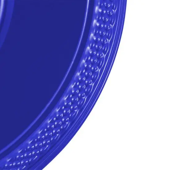 JAM Paper 7" Plastic Bowls, 20ct. Blue {5}