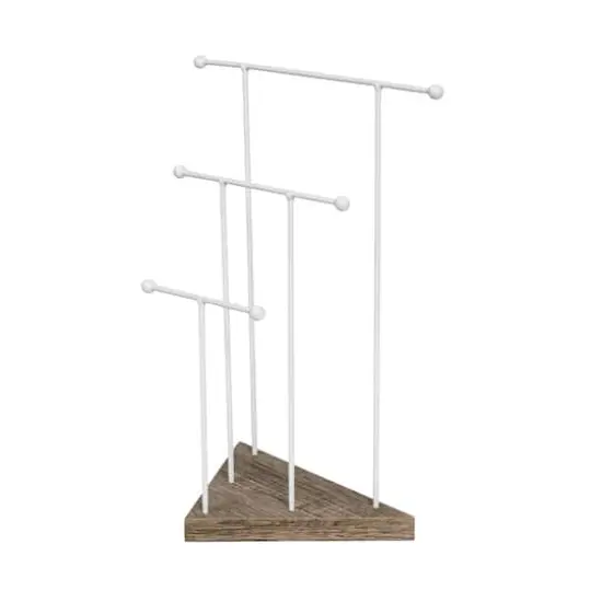 Honey Can Do 3-Tier Jewelry Stand {1}