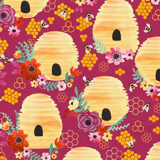 Bee Themed Fabric Bundles by Loops & Threads&trade; {4}