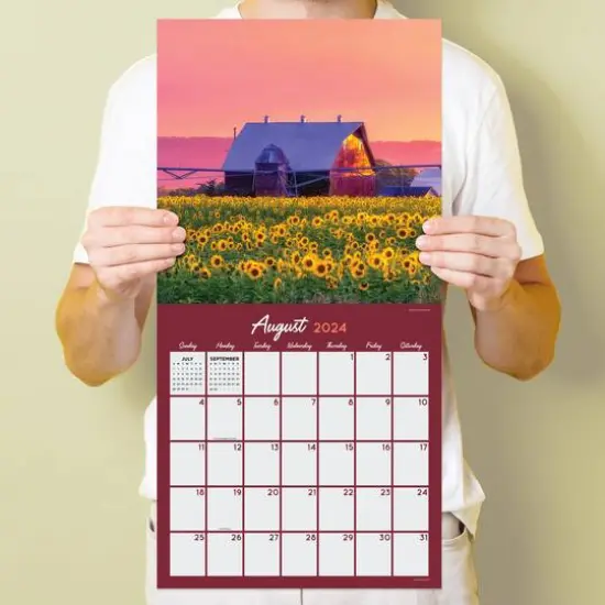 TF Publishing 2024 Midwest Is Best Wall Calendar {6}