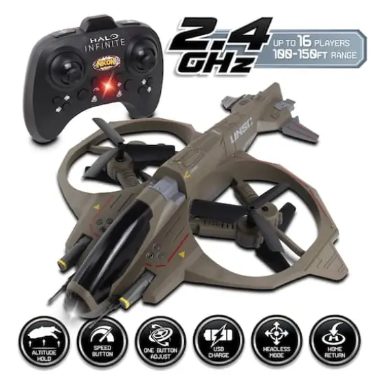 NKOK HALO Infinite R/C AV-49 Wasp Aircraft VTOL with Altitude Hold {5}