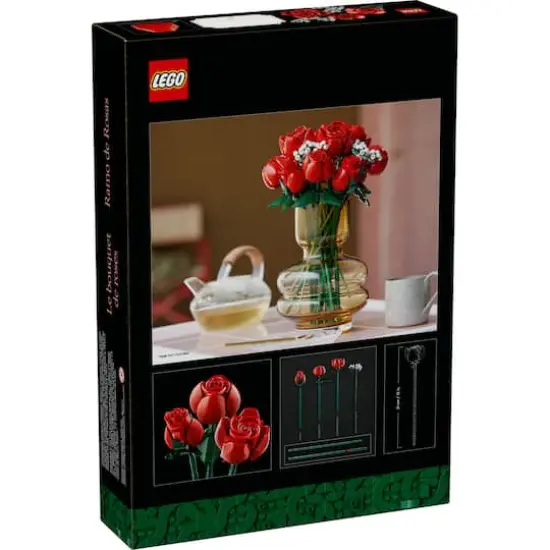 LEGO&reg; Botanicals Bouquet of Roses Building Set 10328 {4}