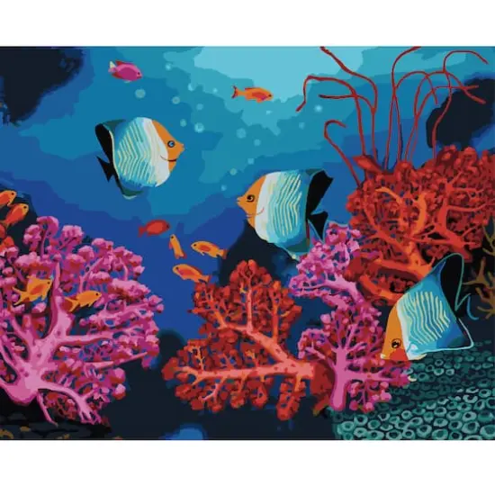 Sea Life Paint-by-Number Kit by Artist's Loft&reg; {1}