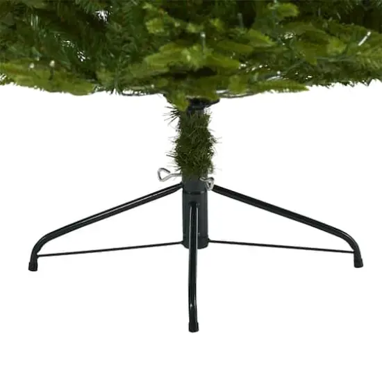 6ft. Pre-Lit Colorado Mountain Fir Artificial Christmas Tree, Clear LED Lights {5}