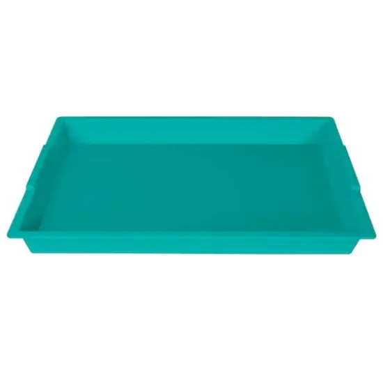 Finger Paint Tray by Creatology&trade; Teal {4}