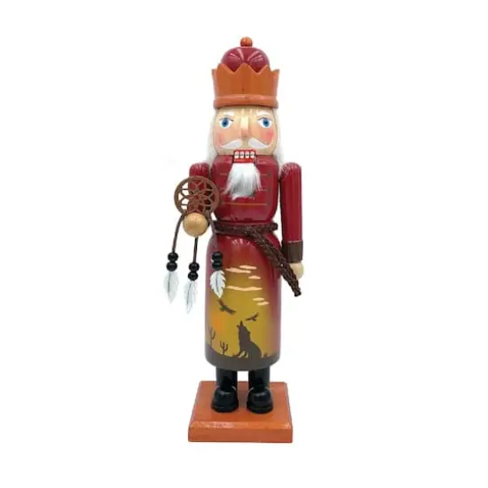 Santa's Workshop 14" Southwest King Nutcracker {1}