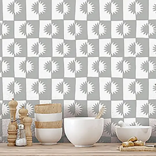 Elana Gabrielle Sunrise Peel & Stick Wallpaper Steam {4}