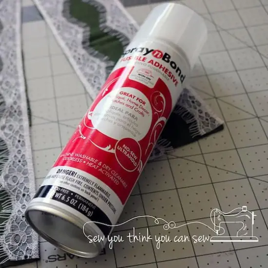 Spray N Bond Fusible Adhesive Permanent Bond {4}