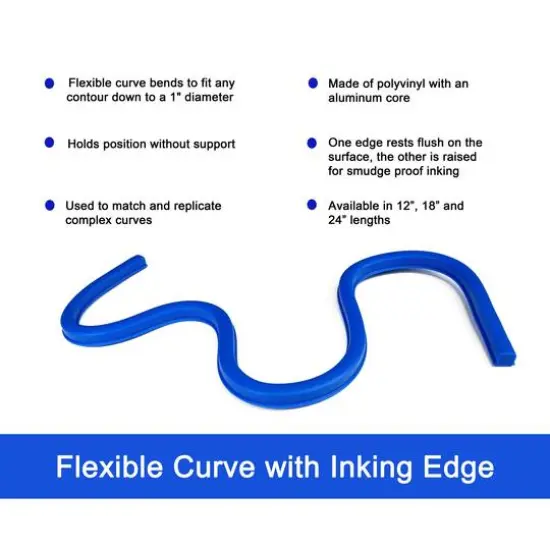 Pro Art&reg; 24" Flexible Curve {4}