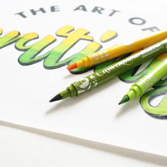 Manuscript CalliCreative Duotip 20 Color Set {5}