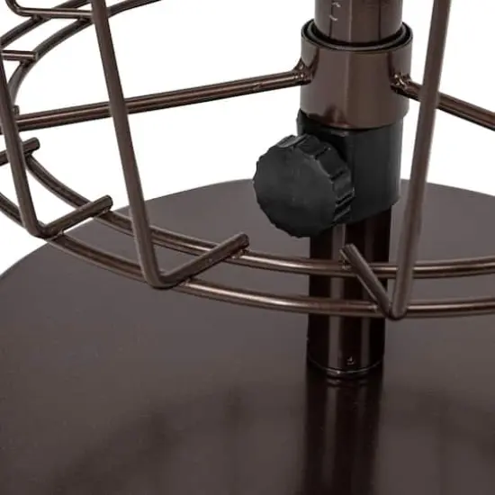 Household Essentials 4.5ft. Matte Bronze 3-Tier Boot Storage Tree {5}