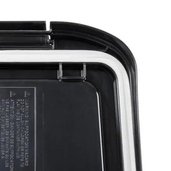 IRIS&reg; 12.75qt. Airtight Containers with Buckle Lids, 2ct. {7}