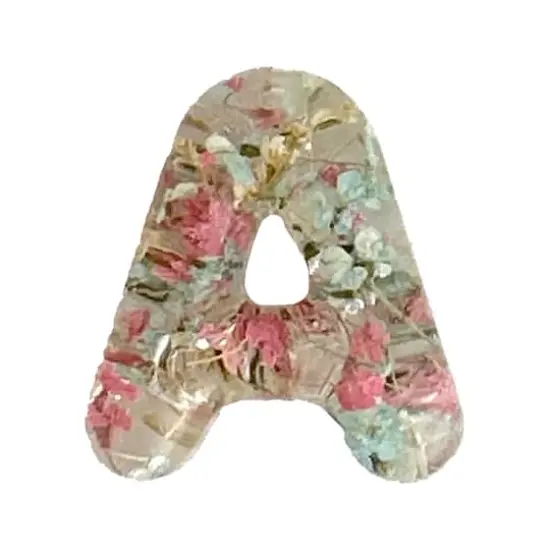 Blue Moon Studio&trade; UV Resin Craft Holographic Alphabet Mold {3}