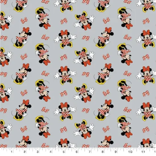 Disney&reg; Minnie Mouse Toss Cotton Fabric {4}