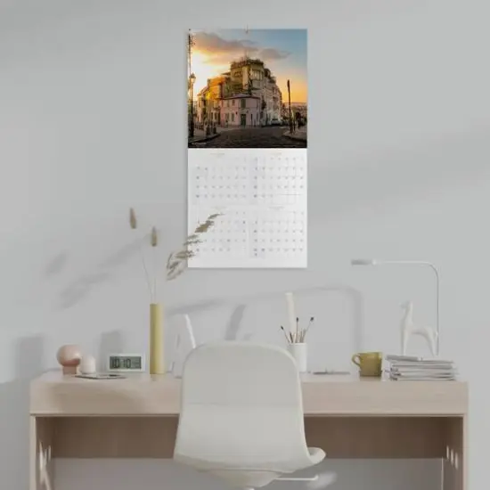 TF Publishing 2024 Paris Bilingual Wall Calendar {5}