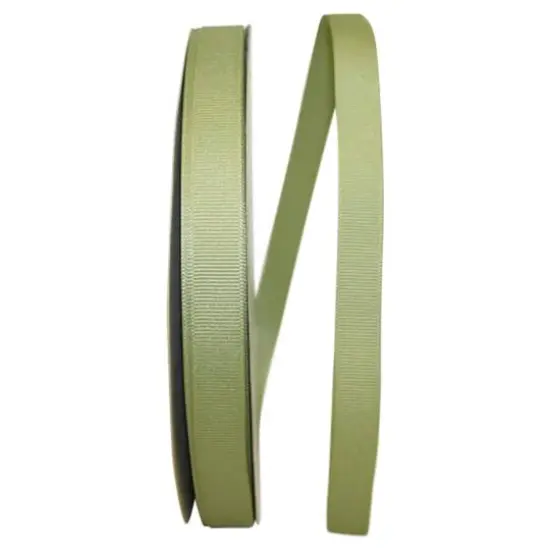 JAM Paper 5/8" Grosgrain Texture Ribbon Spring Moss {1}