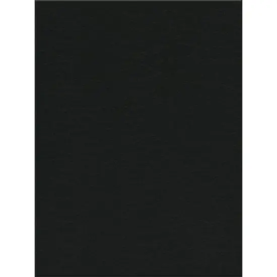 Kunin 9" x 12" Eco-Fi Plus Premium Felt Sheet, 12 Sheets Black {4}