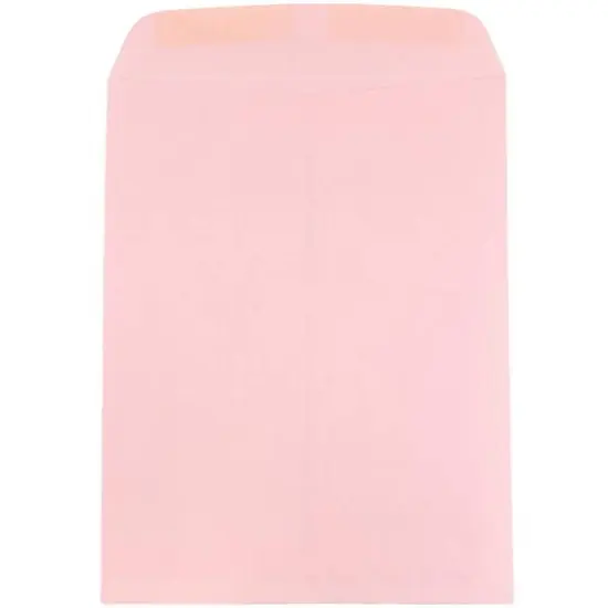 JAM Paper 10" x 13" Open End Catalog Premium Envelopes, 25ct. Baby Pink Pastel {4}