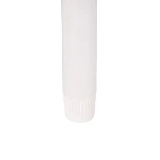11" Flameless Wax Candles with Remote Control, 6ct. White {5}