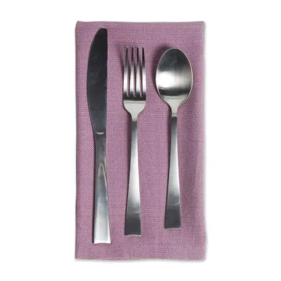 DII&reg; Plum Perfect Tonal Napkins, 6ct. {3}