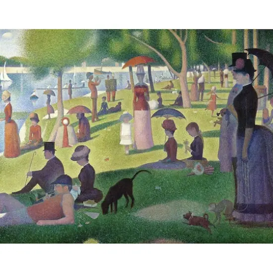 Royal & Langnickel&reg; A Sunday On La Gran de Jatte Paint Your Own Masterpiece Kit {3}
