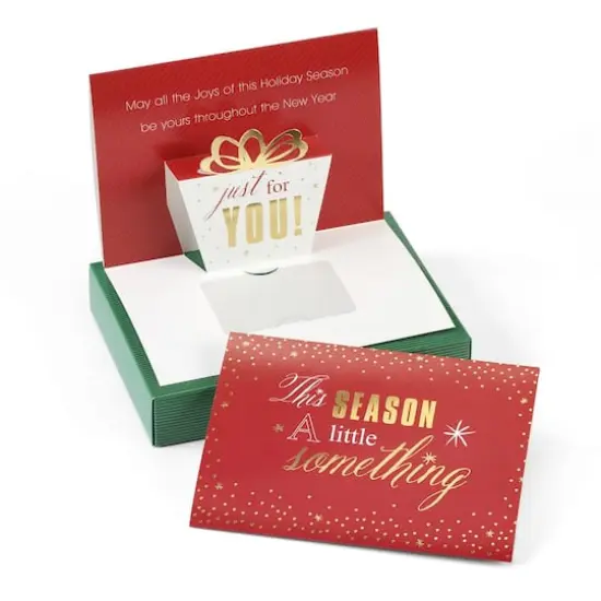 JAM Paper This Season A Little Something Christmas Cards & Envelopes Set {3}