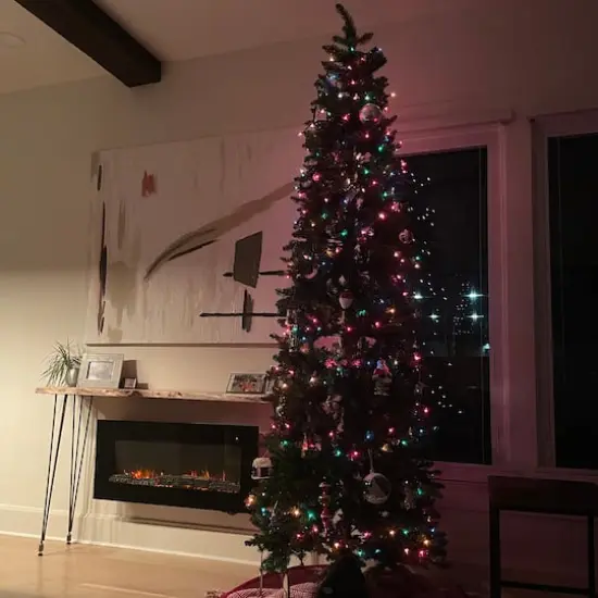 300ct. Multicolor Mini Christmas String Lights with Green Wire {6}