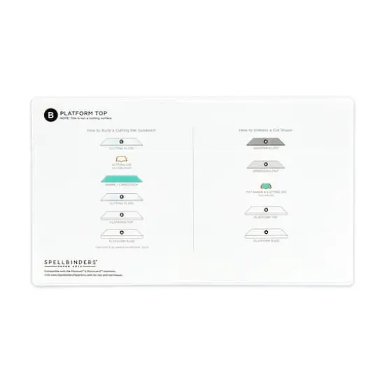 Spellbinders&reg; Universal Plate System {5}
