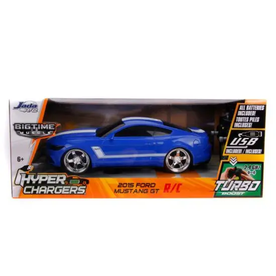 Jada Toys&reg; Big Time Muscle Hyperchargers Mustang R/C {3}