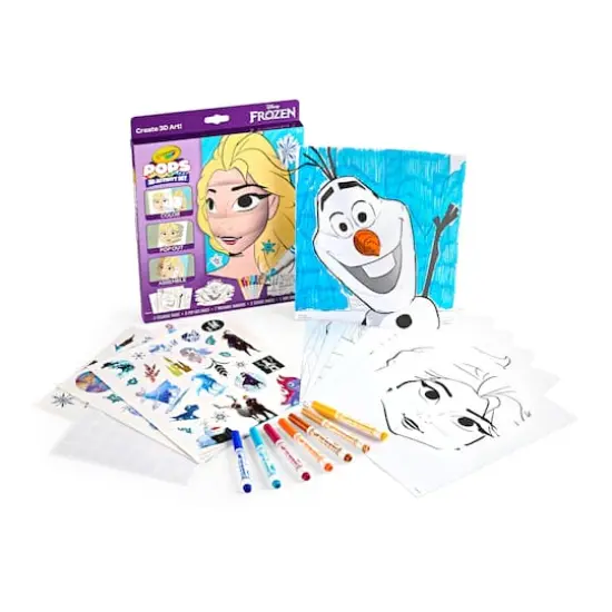 Crayola&reg; POPS Disney&reg; Frozen 3D Activity Set {3}