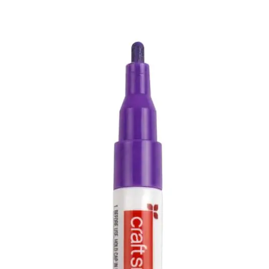 Medium Line 12 Color Paint Pen Set by Craft Smart&reg; {13}