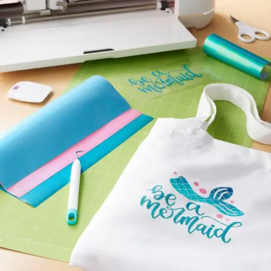 Siser&reg; Aurora&trade; Ocean Breeze Collection Heat Transfer Vinyl Sampler 12in {7}