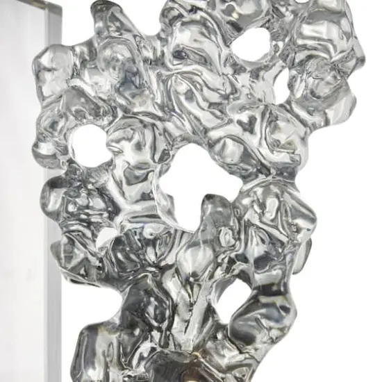 6" Clear Glass Decorative Bookends, 2ct. {6}